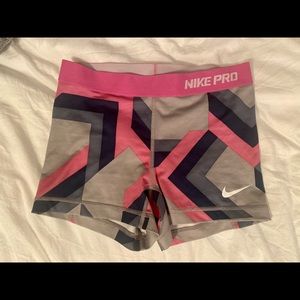 Nike pro combat shorts -small